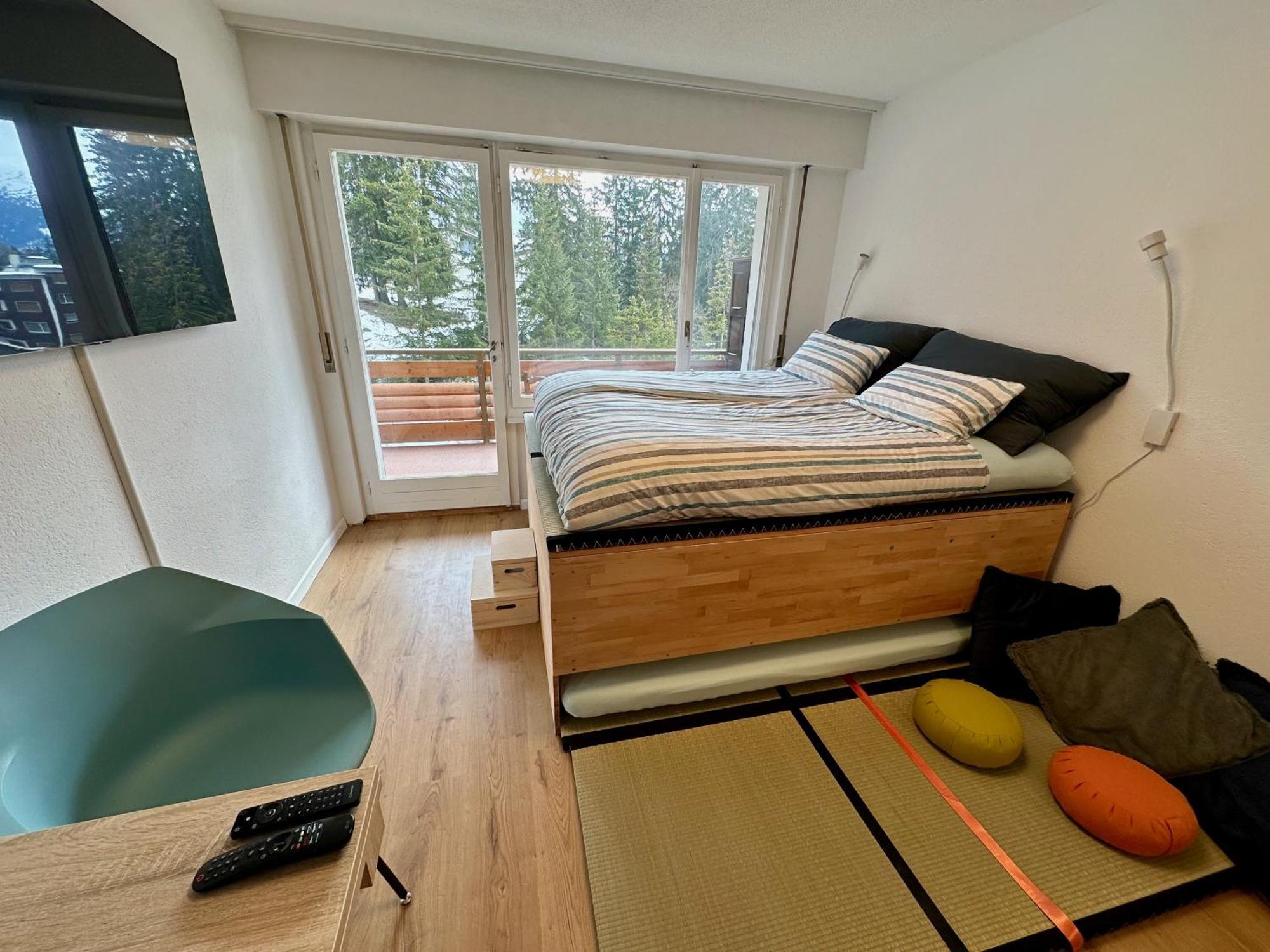 Studio Serenity, 4 Min Walk To Center! Crans-Montana Exterior photo