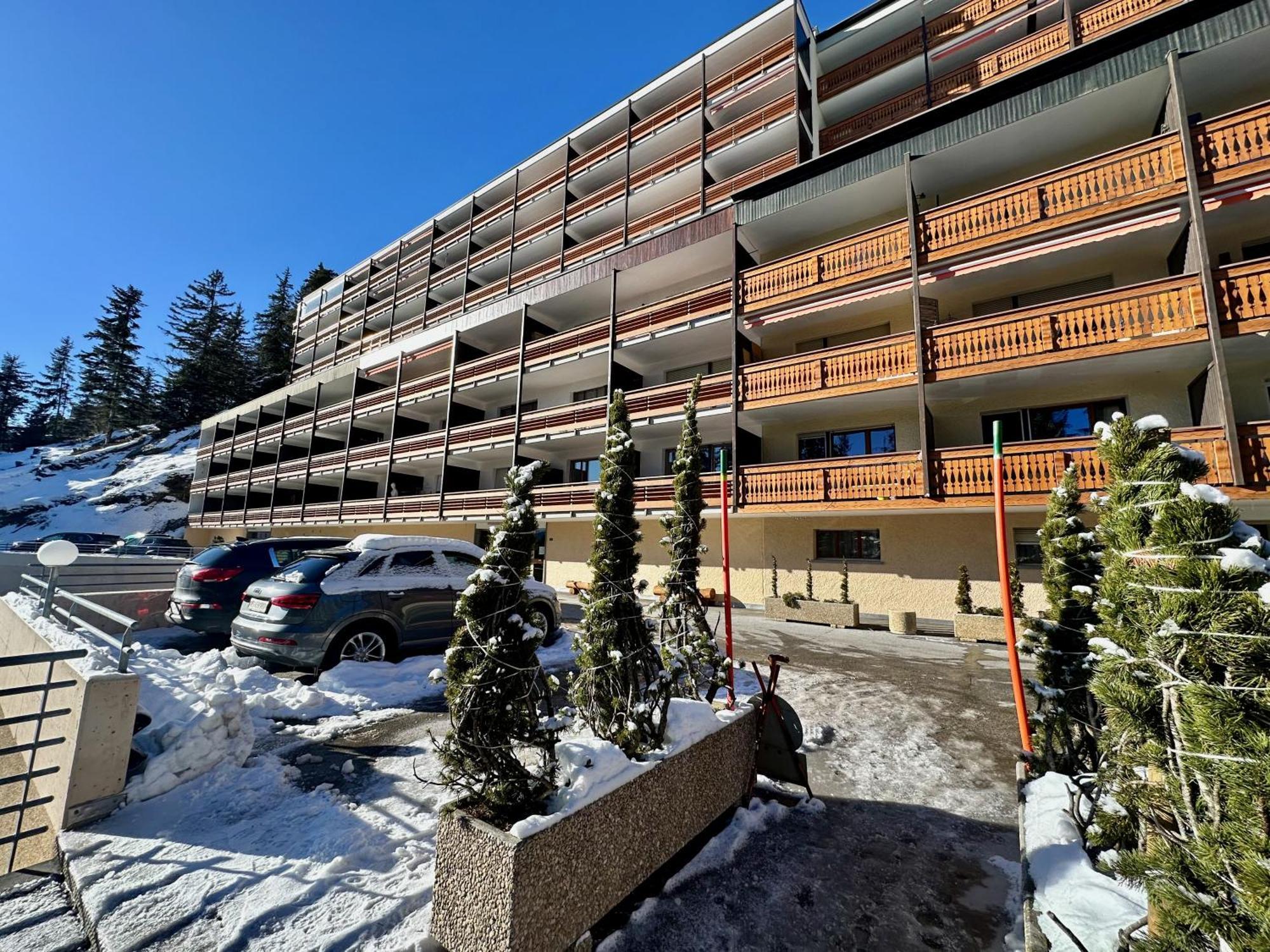 Studio Serenity, 4 Min Walk To Center! Crans-Montana Exterior photo